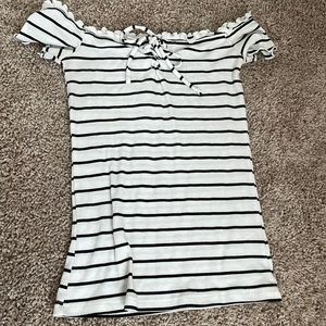 Striped Aeropostale Top